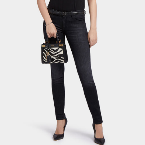 Guess Jeans warm touch skinny W2BA83D2R83